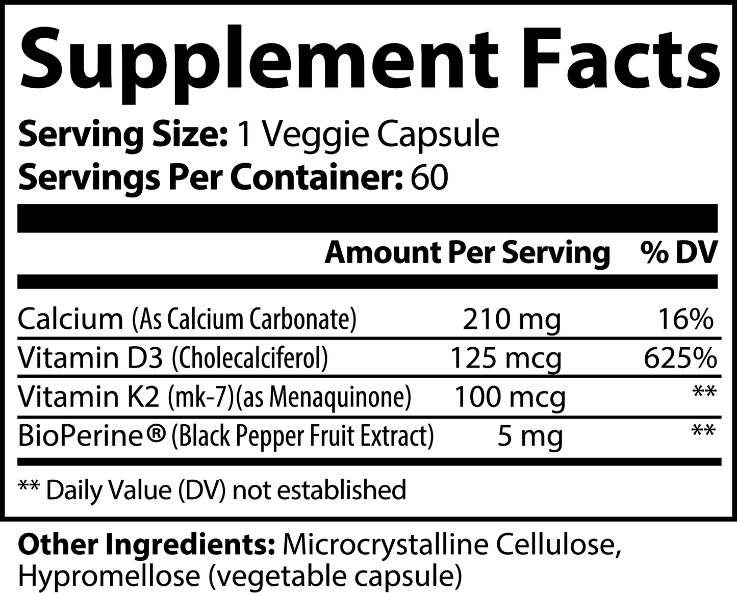 Advanced Bones Support Complex