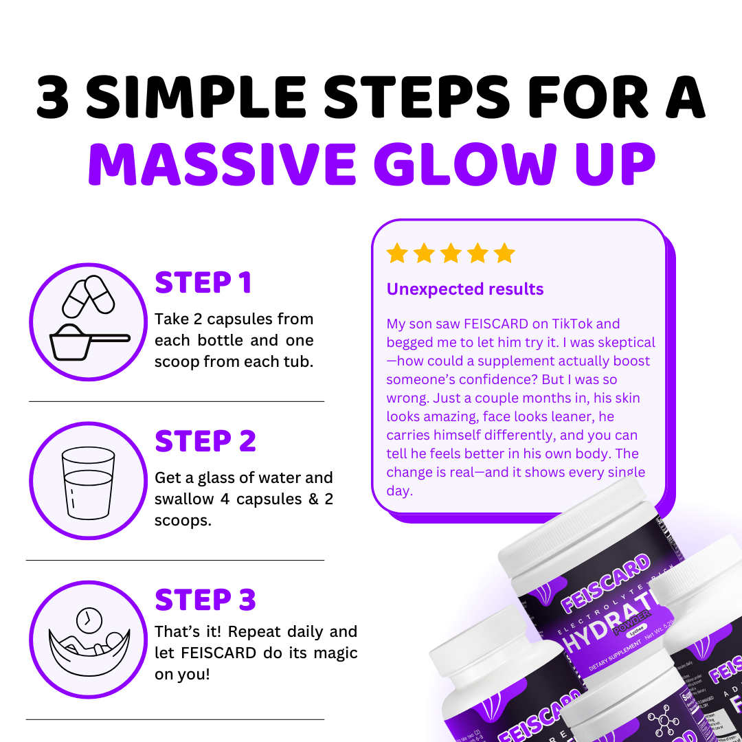 Facial Glow Up Stack