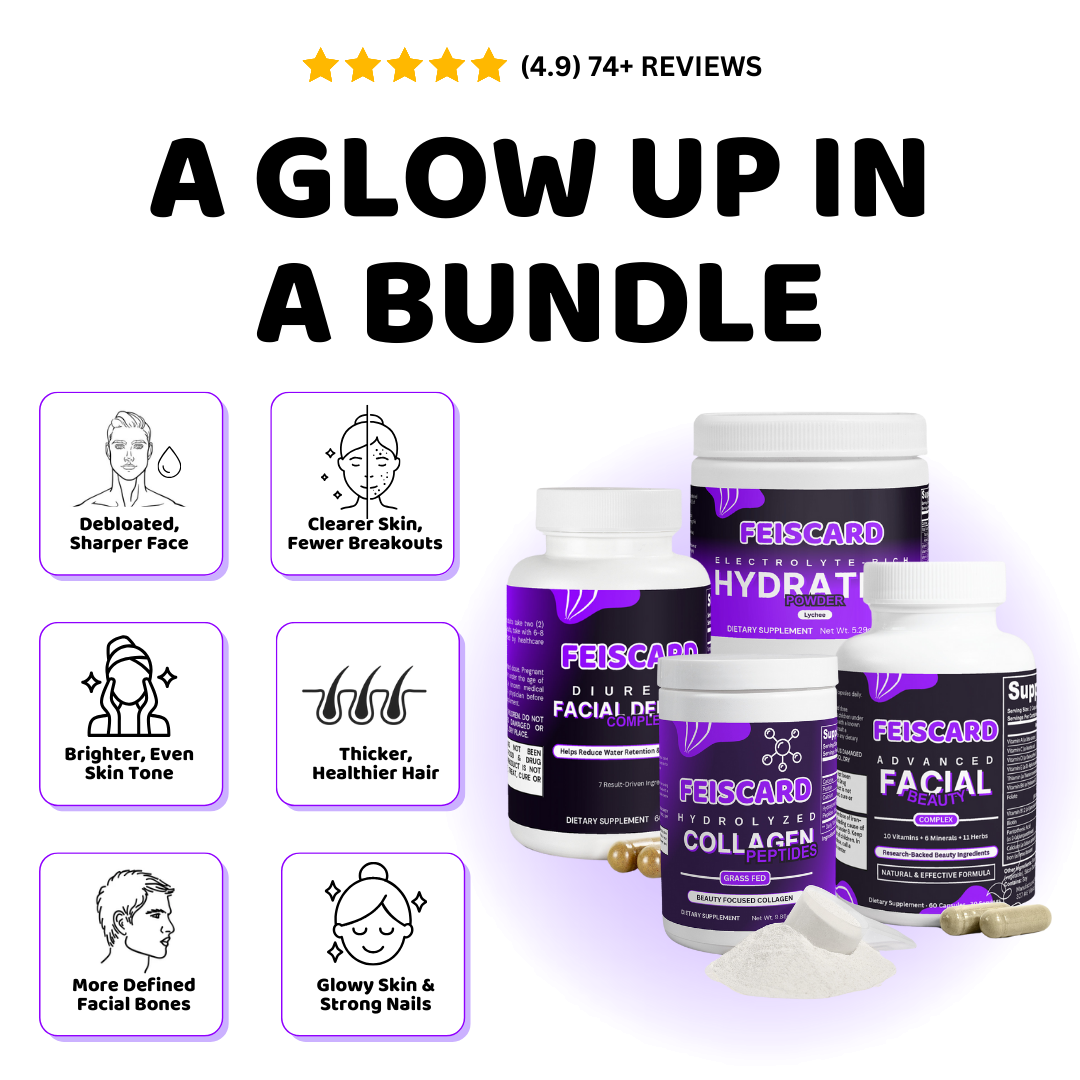 Facial Glow Up Stack