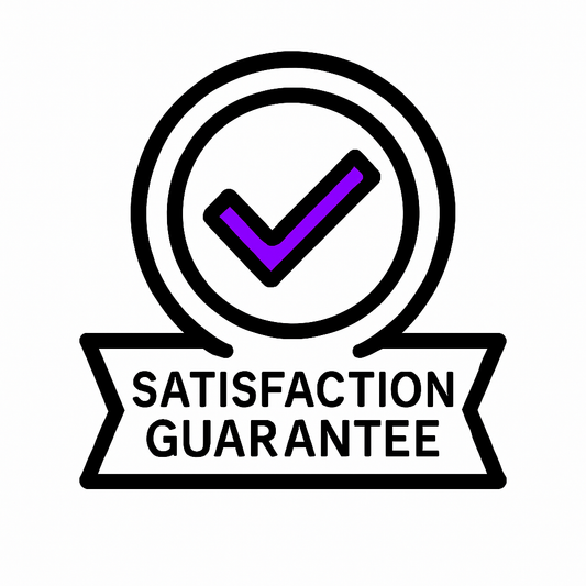 Satisfaction Guarantee